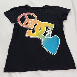 Y2K  DC Baby Doll Tee Medium